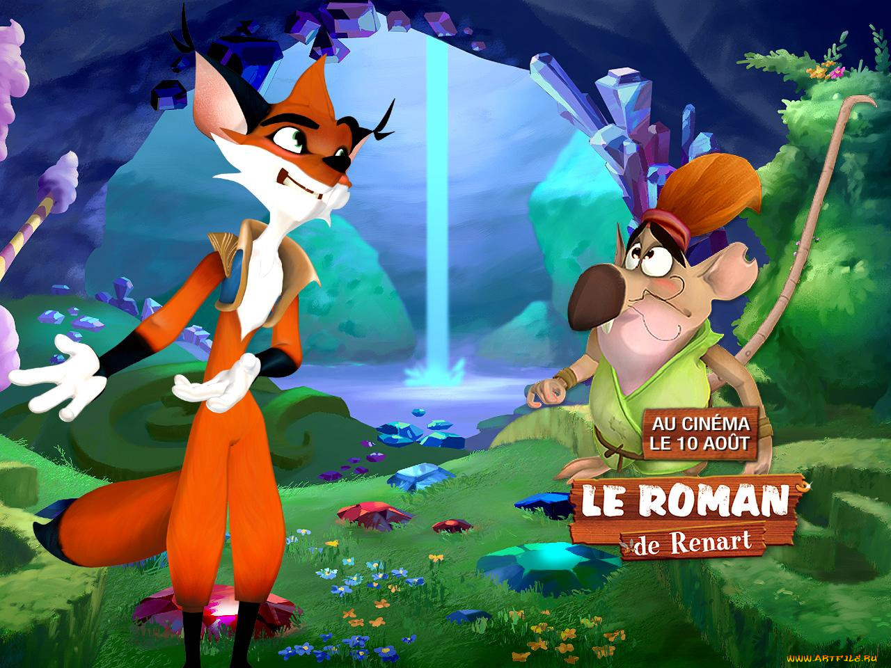 le, roman, de, renart, 